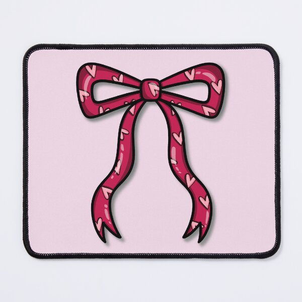 Item preview, Cute Heart Bow designed and sold by TIPbyAshley.