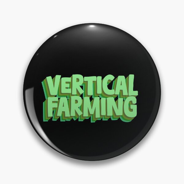 Item preview, Vertical farm lettering designed and sold by GartenIdeen.