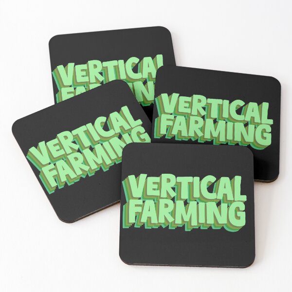Item preview, Vertical farm lettering designed and sold by GartenIdeen.