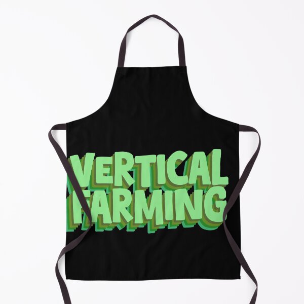 Item preview, Vertical farm lettering designed and sold by GartenIdeen.