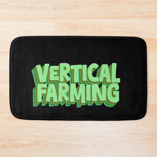 Item preview, Vertical farm lettering designed and sold by GartenIdeen.