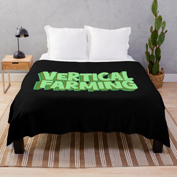 Item preview, Vertical farm lettering designed and sold by GartenIdeen.