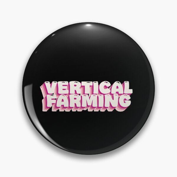 Item preview, Vertical farm lettering designed and sold by GartenIdeen.