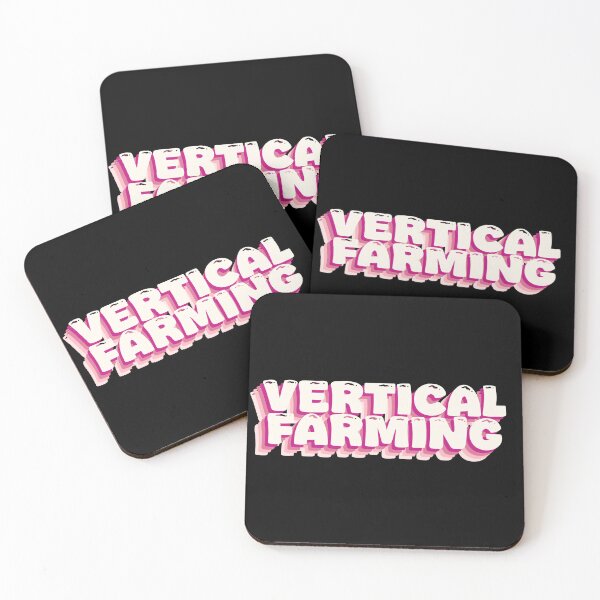 Item preview, Vertical farm lettering designed and sold by GartenIdeen.