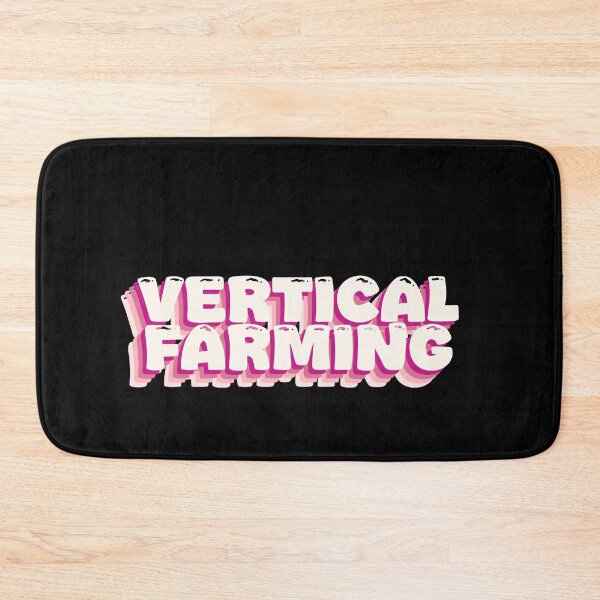 Item preview, Vertical farm lettering designed and sold by GartenIdeen.