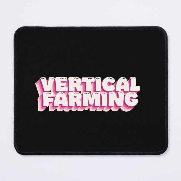 Item preview, Vertical farm lettering designed and sold by GartenIdeen.