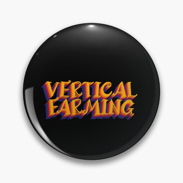 Item preview, Vertical farm lettering designed and sold by GartenIdeen.