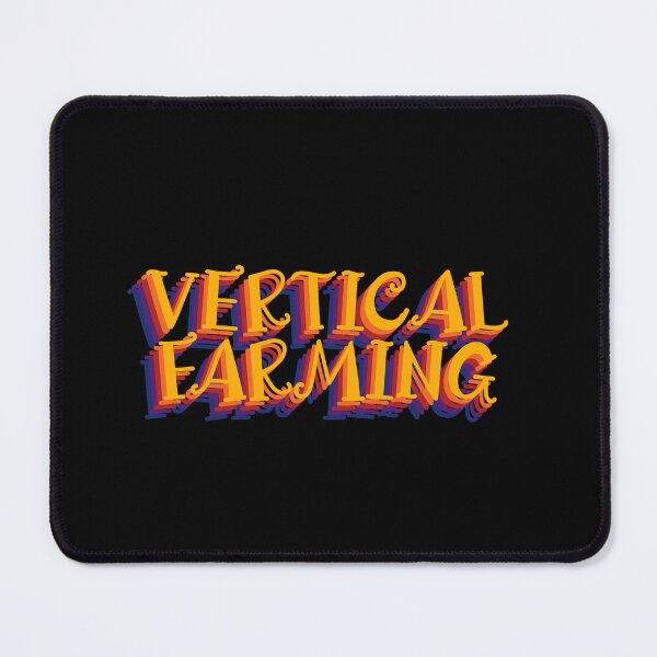 Item preview, Vertical farm lettering designed and sold by GartenIdeen.