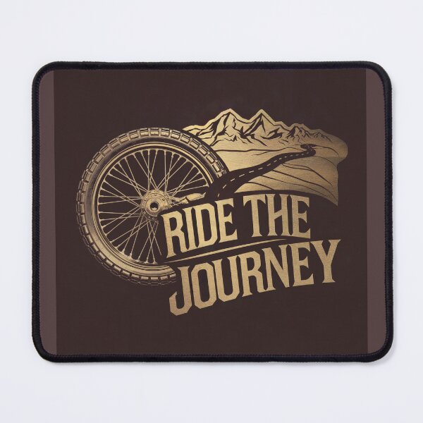 Item preview, Ride the Journey: Biker Life designed and sold by EternoVibe.
