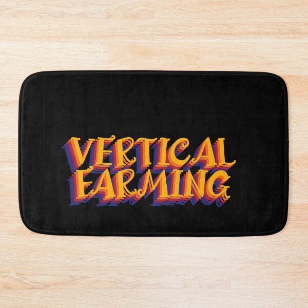 Item preview, Vertical farm lettering designed and sold by GartenIdeen.