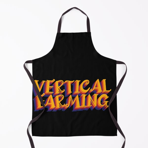 Item preview, Vertical farm lettering designed and sold by GartenIdeen.