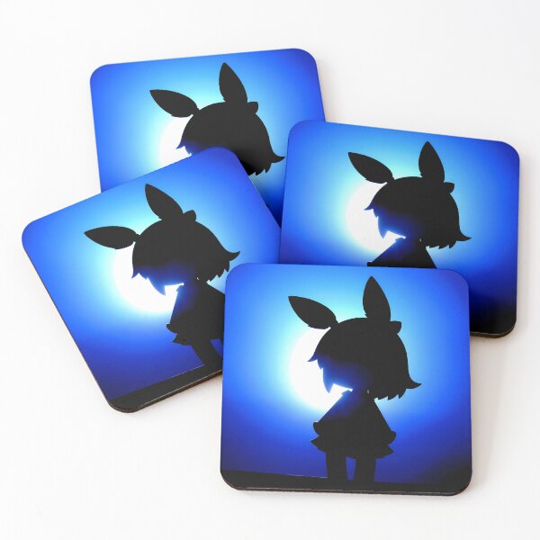 Item preview, Shadows Vibes Kawaii Characters Magical Cute Art Colors designed and sold by ART ATTACK ZONE.