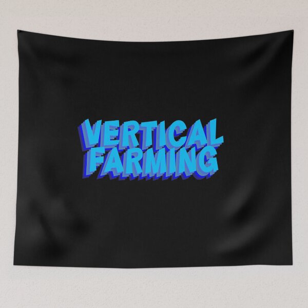 Item preview, Vertical farm lettering designed and sold by GartenIdeen.