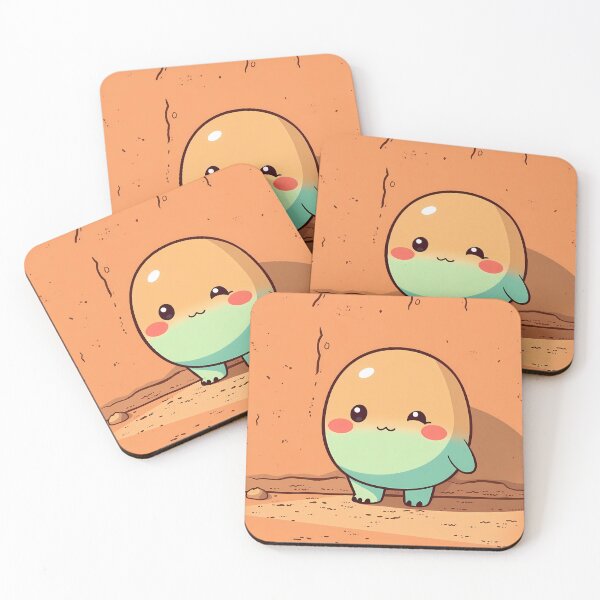 Item preview, Desert Vibes Kawaii Characters Magical Cute Art Colors designed and sold by ART ATTACK ZONE.
