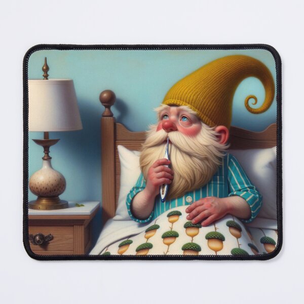 Item preview, Sick Gnome designed and sold by m-y-A-I-A-R-T-.