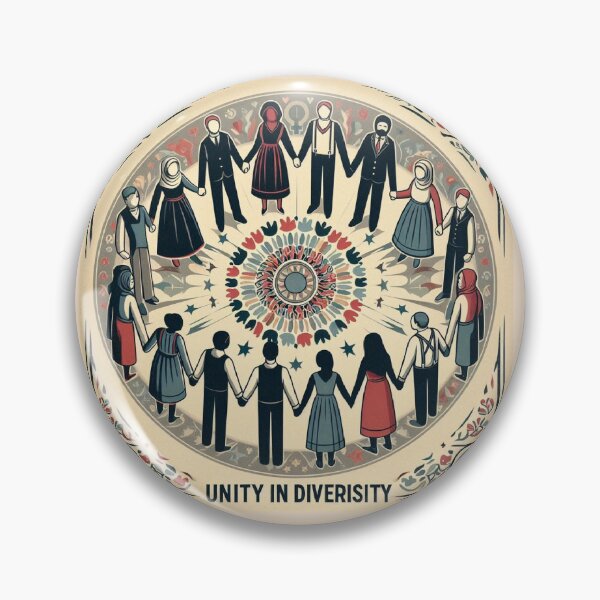 Item preview, Unity in Diversity – Strength Through Love, Respect, and Understanding designed and sold by freackly.