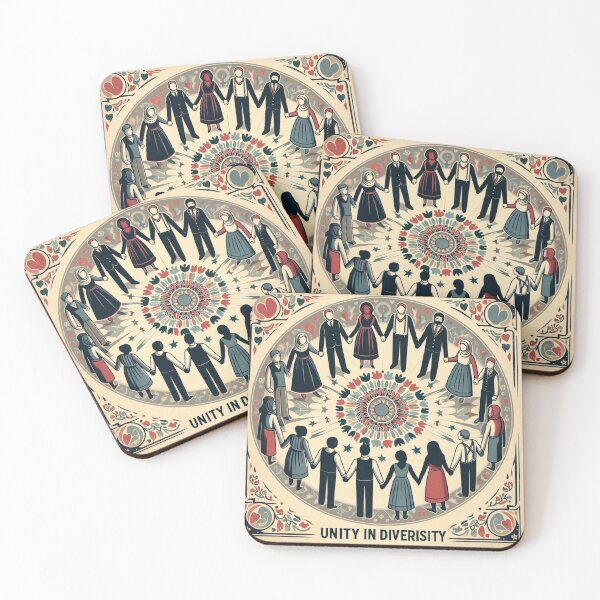 Item preview, Unity in Diversity – Strength Through Love, Respect, and Understanding designed and sold by freackly.