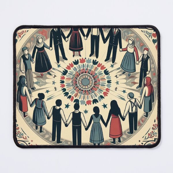 Item preview, Unity in Diversity – Strength Through Love, Respect, and Understanding designed and sold by freackly.