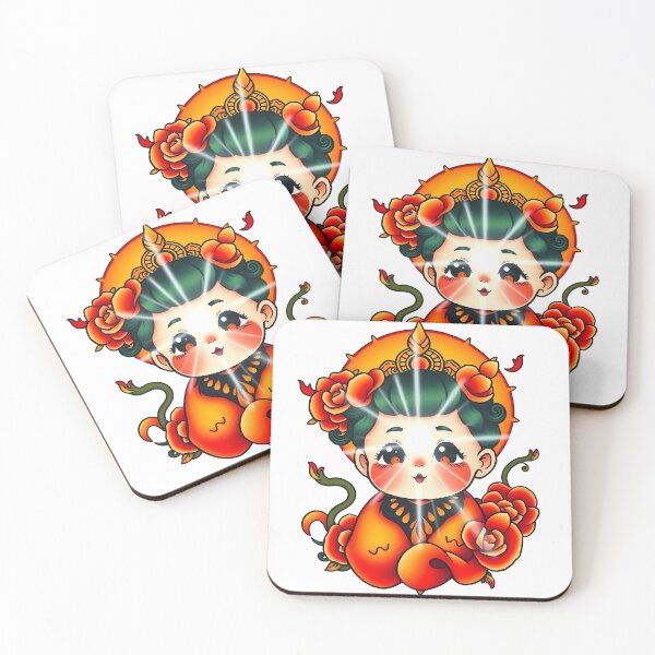 Item preview, Shining Vibes Kawaii Characters Magical Cute Art Colors designed and sold by ART ATTACK ZONE.