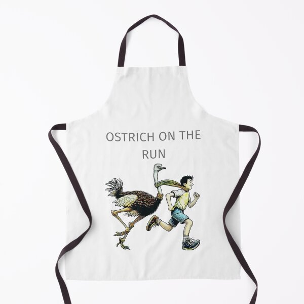 Item preview, Laughing Ostrich on Cardio Workout- Ostrich On The Run designed and sold by Gadget80.