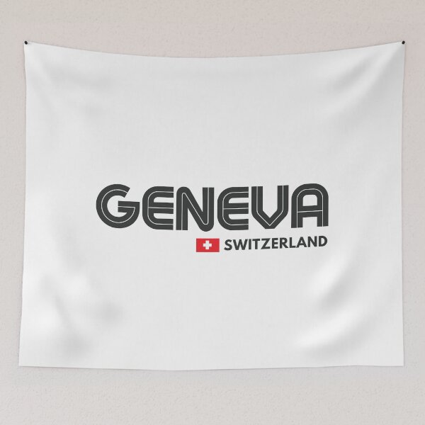 Item preview, Geneva - Switzerland designed and sold by Sketch-Shack.