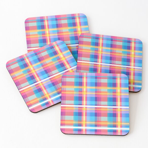Item preview, Colourful Plaid Seamless Pattern designed and sold by SpiritedArtwork.