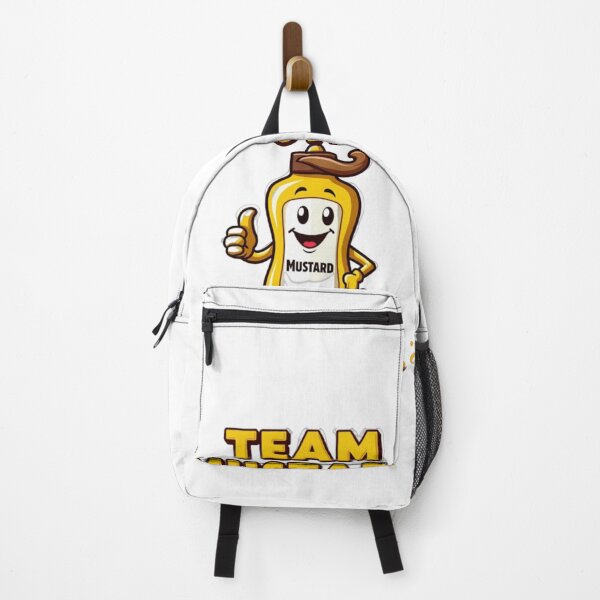 Item preview, Team Mustard – Funny Condiment Lover Design designed and sold by Sarcasm HQ.