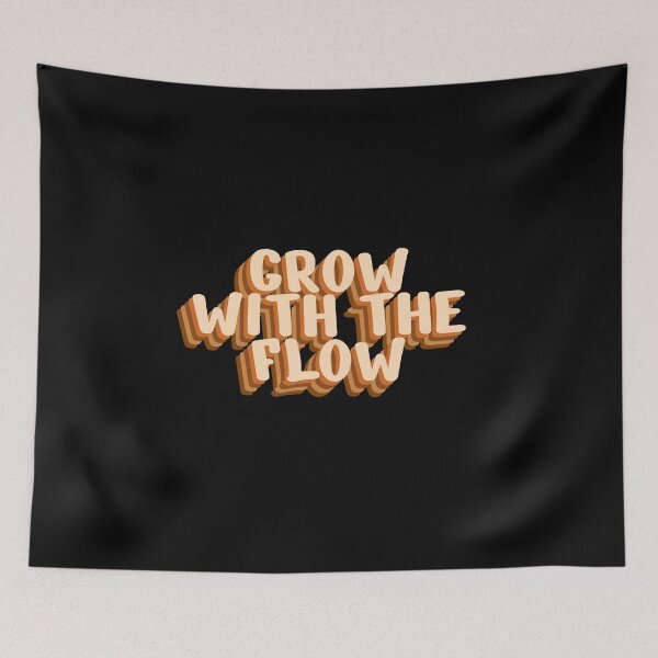 Item preview, Grow with the Flow designed and sold by GartenIdeen.
