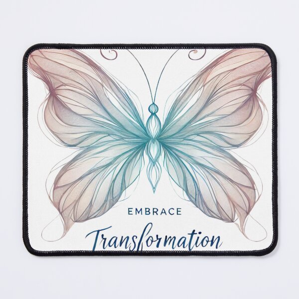 Item preview, Embrace Transformation - Butterfly Art designed and sold by EllsLittleStore.