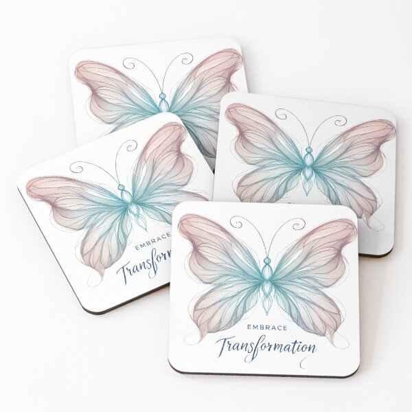 Item preview, Embrace Transformation - Butterfly Art designed and sold by EllsLittleStore.