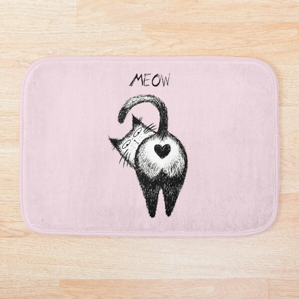 Item preview, Funny meme cat with heart - Valentine's Day designed and sold by Makitsu Neko.