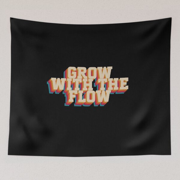 Item preview, Grow with the Flow designed and sold by GartenIdeen.
