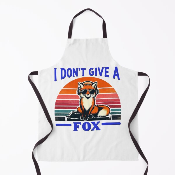 Item preview, I don't give a Fox designed and sold by Gentle40Winks.