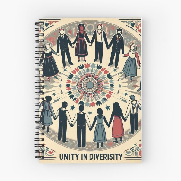 Item preview, Unity in Diversity – Strength Through Love, Respect, and Understanding designed and sold by freackly.