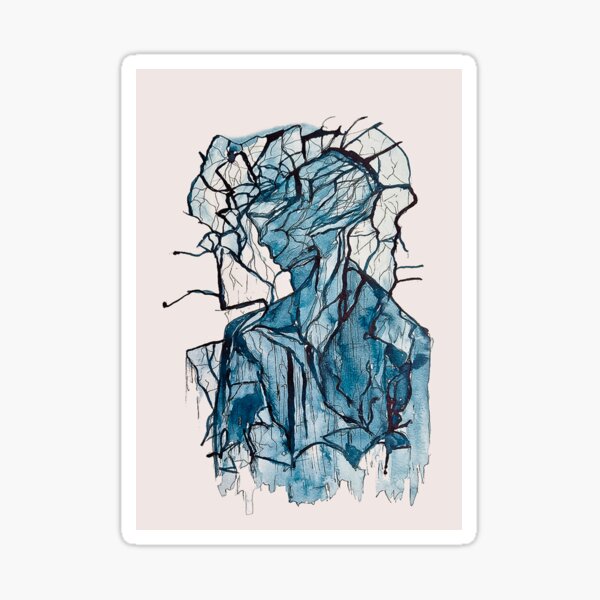 Item preview, Broken Mind designed and sold by AnisyaArt.