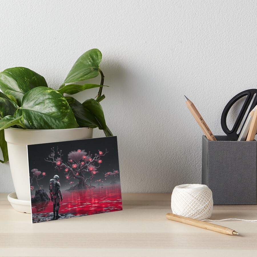 Item preview, Art Board Print designed and sold by LenCarol.