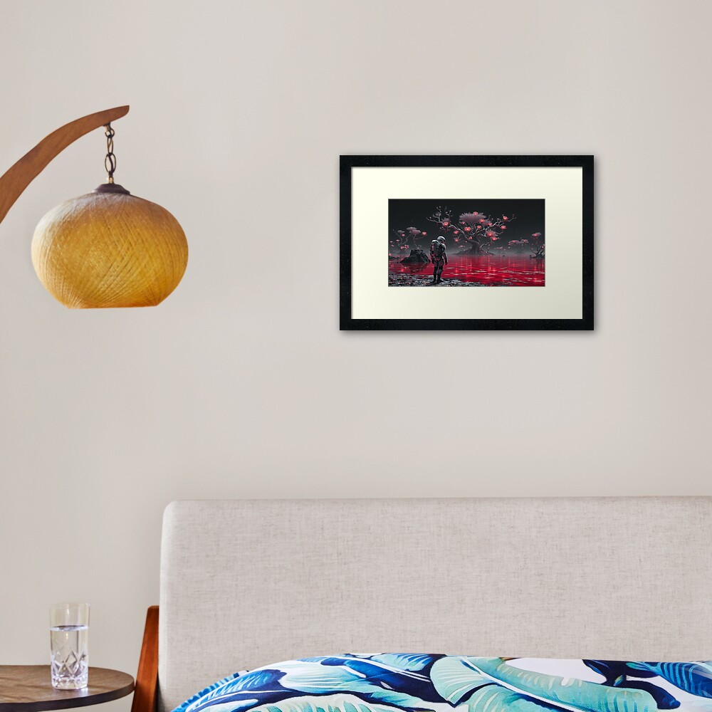 Item preview, Framed Art Print designed and sold by LenCarol.
