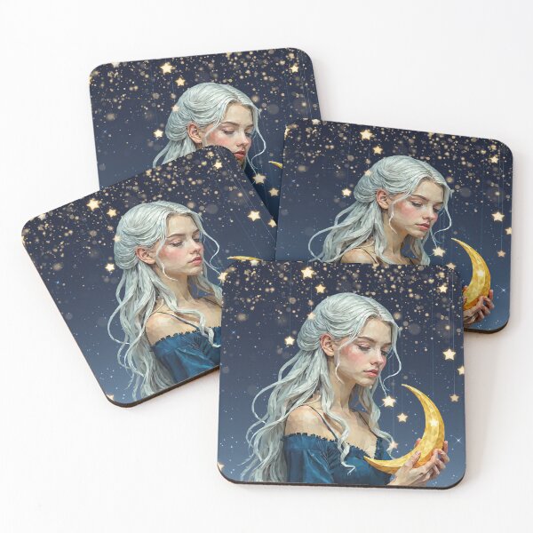 Item preview, The girl who guarded the light of the stars designed and sold by Artenreich.