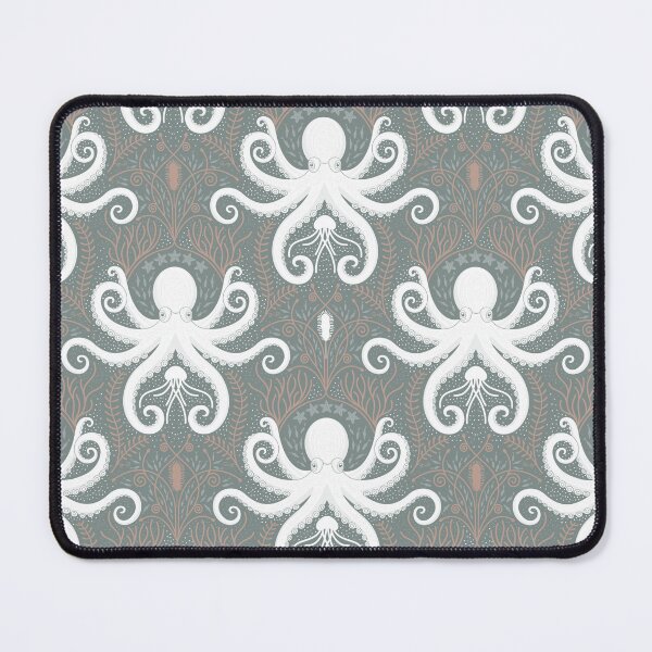 Item preview, Nautical Baroque - Gunsmoke [Octopus] designed and sold by Carina Parry Studios.