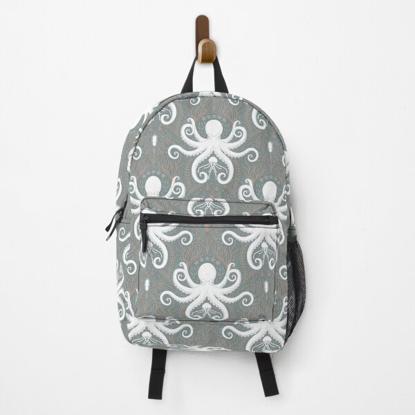 Item preview, Nautical Baroque - Gunsmoke [Octopus] designed and sold by Carina Parry Studios.