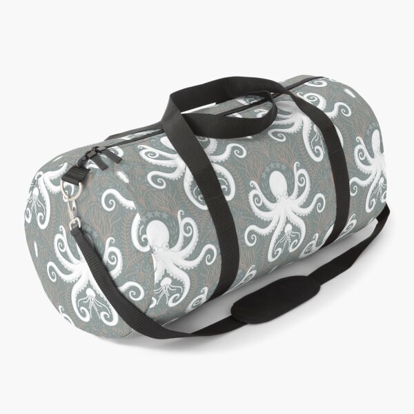 Item preview, Nautical Baroque - Gunsmoke [Octopus] designed and sold by Carina Parry Studios.