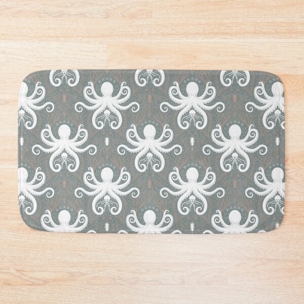 Item preview, Nautical Baroque - Gunsmoke [Octopus] designed and sold by Carina Parry Studios.