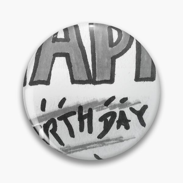 Item preview, ¡Feliz cumpleaños! (Dibujado a mano) designed and sold by McFleur's Lens.