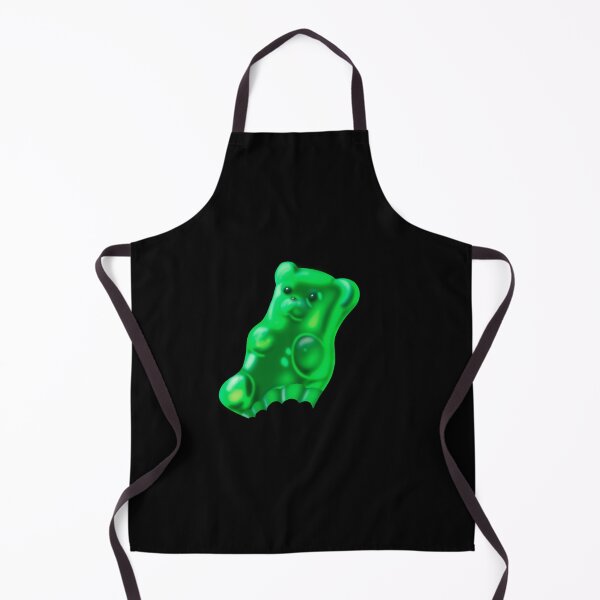 Item preview, Bitten Gummy Bear (Green) designed and sold by t0une.
