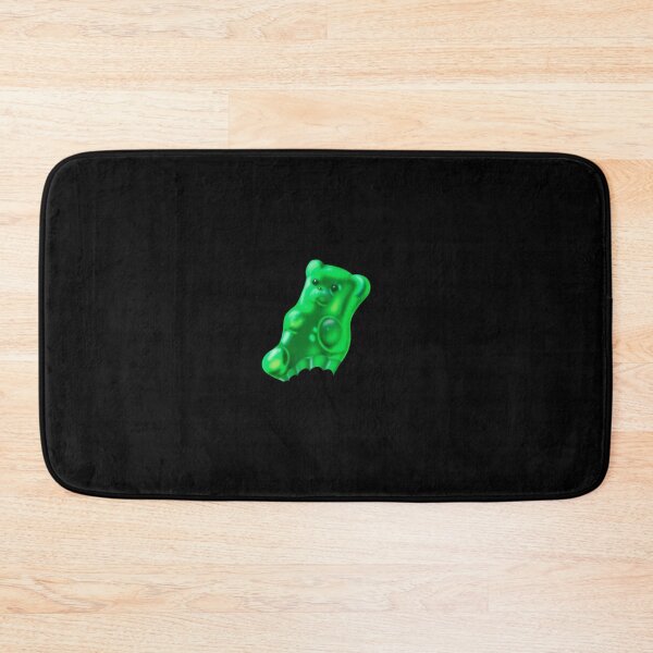 Item preview, Bitten Gummy Bear (Green) designed and sold by t0une.