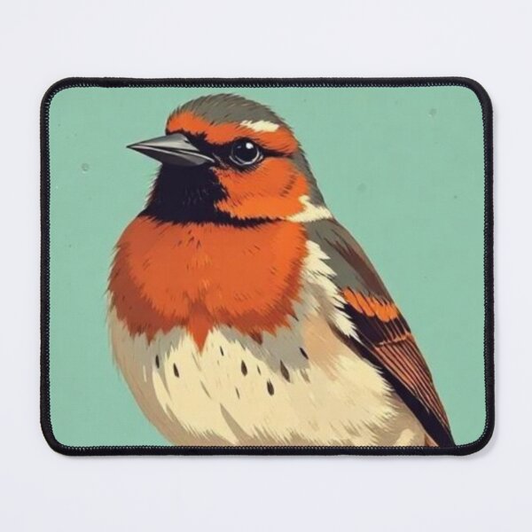 Item preview, pop art sparrow designed and sold by Dogandesighn.
