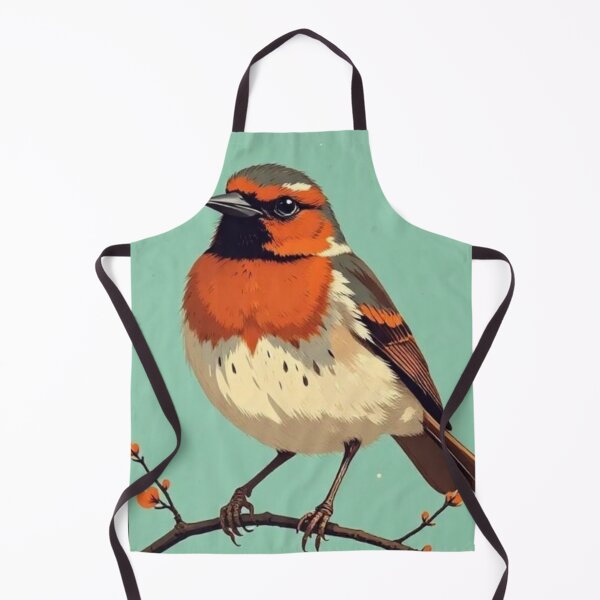 Item preview, pop art sparrow designed and sold by Dogandesighn.