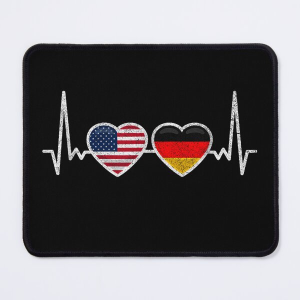 Item preview, german flag heartbeat  designed and sold by AddlPoolart.