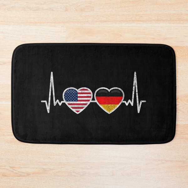 Item preview, german flag heartbeat  designed and sold by AddlPoolart.