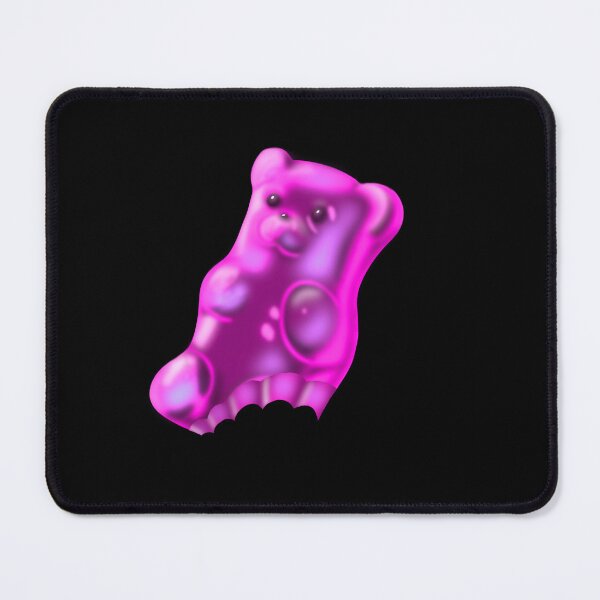 Item preview, Bitten Gummy Bear (Pink) designed and sold by t0une.